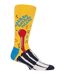Mens Official Licensed Rock Queen Novelty Socks