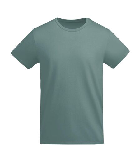 T-shirt Breda Adulte Bleu Calme Roly Eco