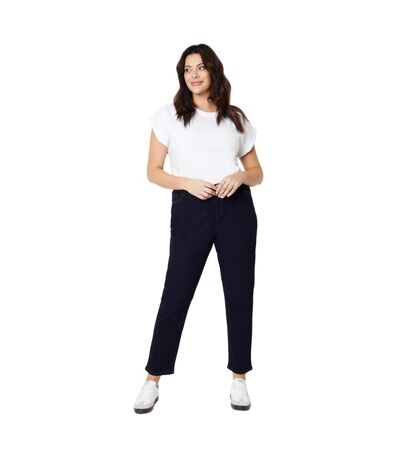 Womens/ladies Comfort Stretch Curve Slim Jeans Indigo Dorothy Perkins