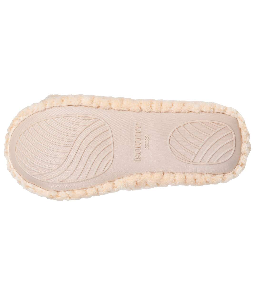 Isotoner Chaussons extra-light Ballerines femme micro éponge, semelle gomme antidérapante-4