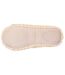 Isotoner Chaussons extra-light Ballerines femme micro éponge, semelle gomme antidérapante-4