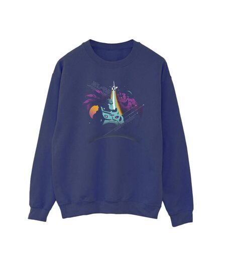 Disney Sweatshirt Femmes/Dames Lightyear Zurg In Space (Bleu marine) - UTBI25032