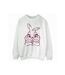 Disney - Sweat BAMBI BUNNY - Femme (Blanc) - UTBI14245-1