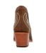 Bottines Crush Femme Marron Foncé Durango-2