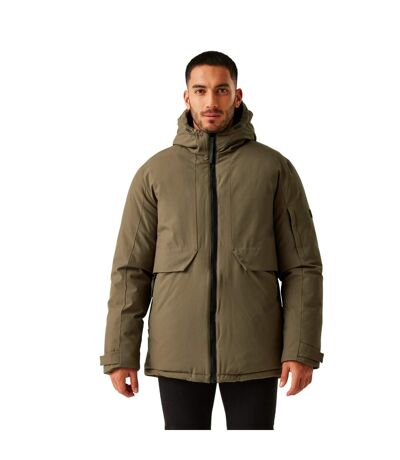 Mens Dallymoore Padded Jacket Crocodile Black Regatta