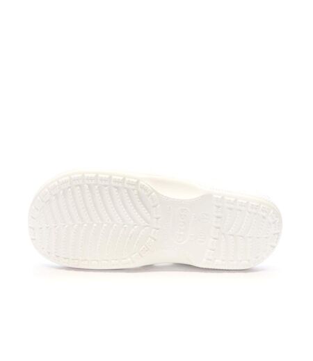 Claquettes crocs blanches homme baya slide u - 48/49