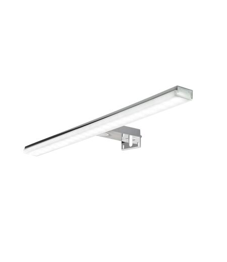 Applique LED pour miroir salle de bain BLITZ - L. 46 x H. 4 cm - Chromé brillant