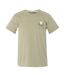 Mens breezed v pine tree t-shirt golden sand Regatta-1