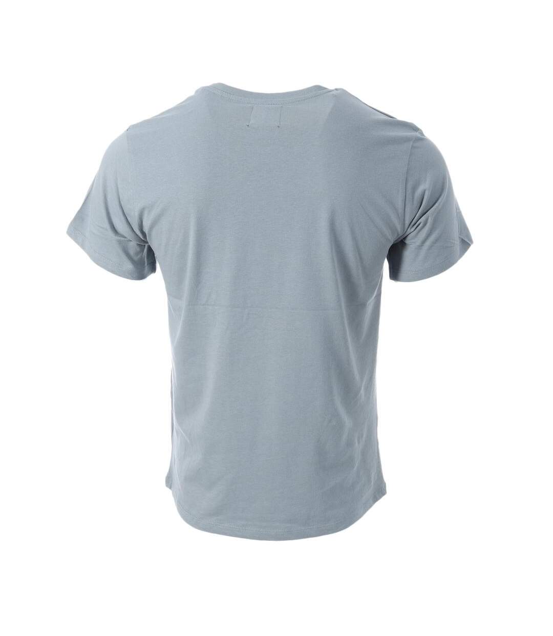 T-shirt vert sauge homme no publik brand - l-2