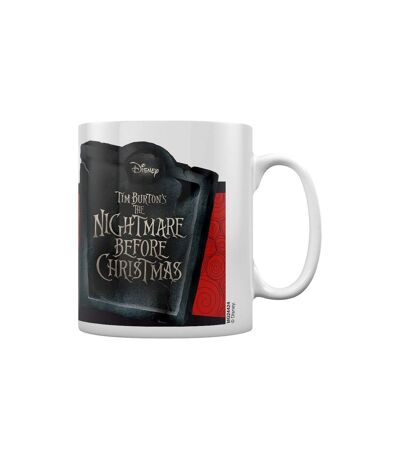 Nightmare Before Christmas - Mug (Blanc / Noir / Rouge) (Taille unique) - UTPM2796