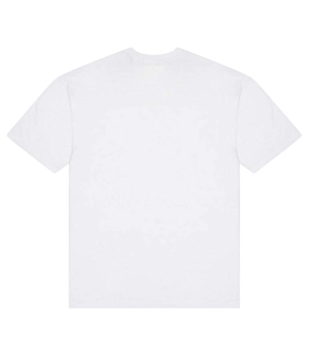 Mens Logo Cotton T-shirt White No Fear-2