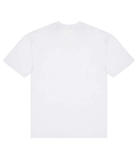 Mens Logo Cotton T-shirt White No Fear