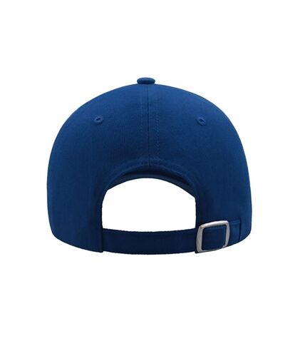 Casquette sandwich en coton épais mixte bleu roi Atlantis