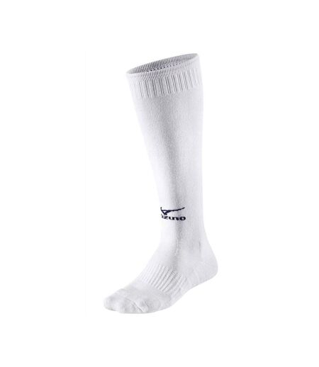 Chaussettes Volley-ball Comfort Adulte Blanc Mizuno
