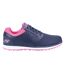 Skechers Womens/Ladies Elite 3 Grand Leather Sneakers (Navy/Pink) - UTFS7841