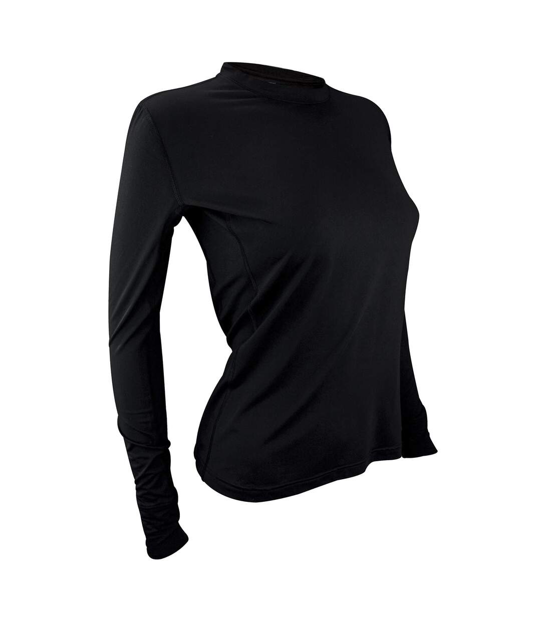 Winter Long Sleeve Thermal T-Shirt for Women - Baselayer Top-2
