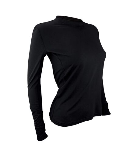 Winter Long Sleeve Thermal T-Shirt for Women - Baselayer Top