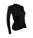 Winter Long Sleeve Thermal T-Shirt for Women - Baselayer Top-2