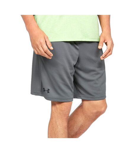 Short de sport gris homme Under Armour Tech Mesh