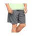 Short de sport gris homme Under Armour Tech Mesh-1