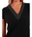 Robe de plage manches courtes Punk Beach Admas-2