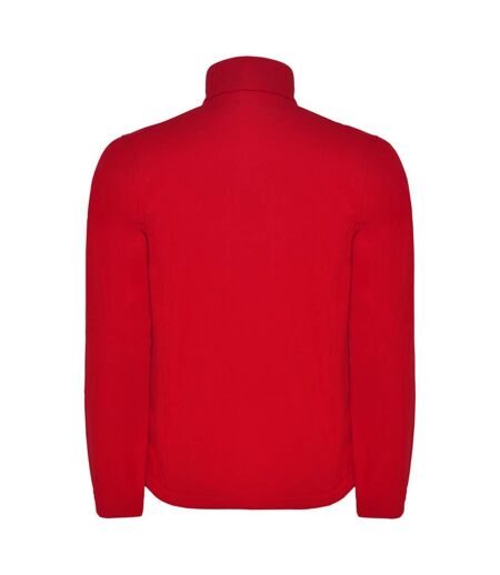 Roly Mens Antartida Soft Shell Jacket (Red)