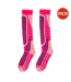 Lot De 2  Chaussettes De Ski Meribel Femme Lilas Foncé Nevica-1