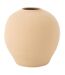 Vase Déco en Argile Cassia 38cm Beige-1