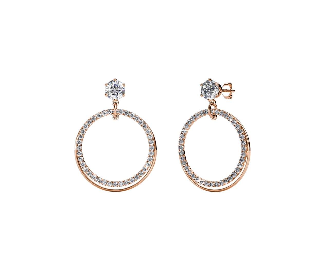 Boucles d'oreilles Ariel, Cristal d'Autriche-1