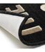 Tapis de Cuisine Breakfast 50x80cm Noir-3
