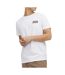 T-shirt blanc homme jack & jones corp logo-1