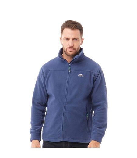 Mens Bernal Full Zip Fleece Jacket Navy Trespass