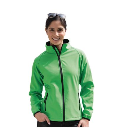 Core Veste Softshell Homme Vert Noir Result