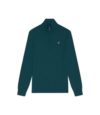 Pull homme bleu sarcelle foncé Lyle & Scott Lyle & Scott