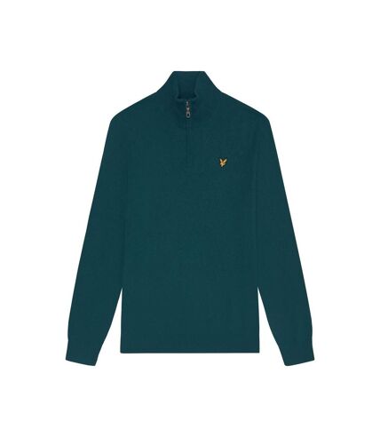 Pull homme bleu sarcelle foncé Lyle & Scott Lyle & Scott