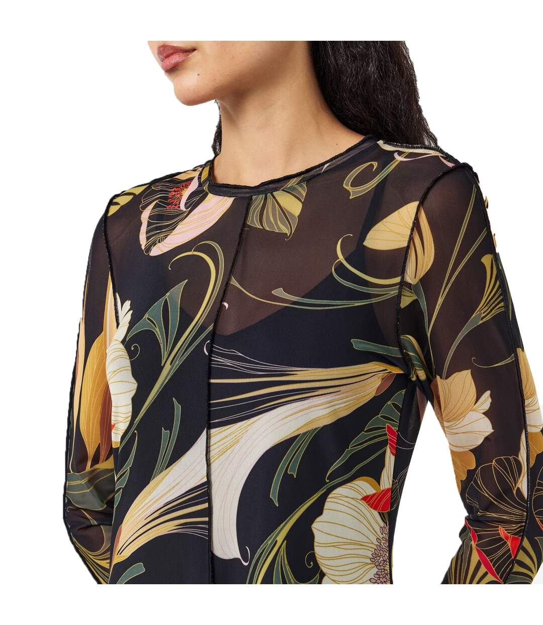 Robe Courte Femme Noir Ted Baker-4