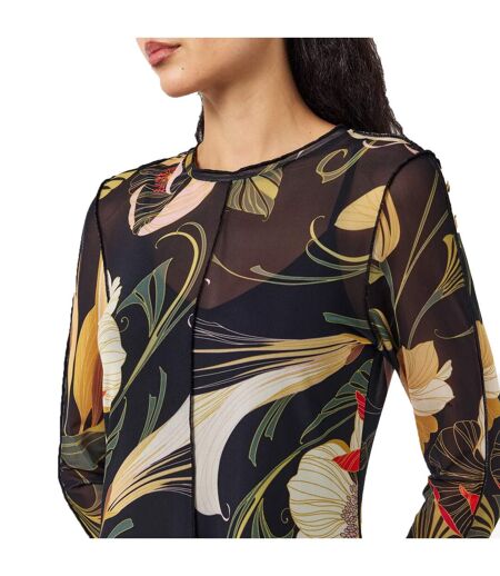 Robe Courte Femme Noir Ted Baker