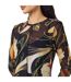 Robe Courte Femme Noir Ted Baker-4