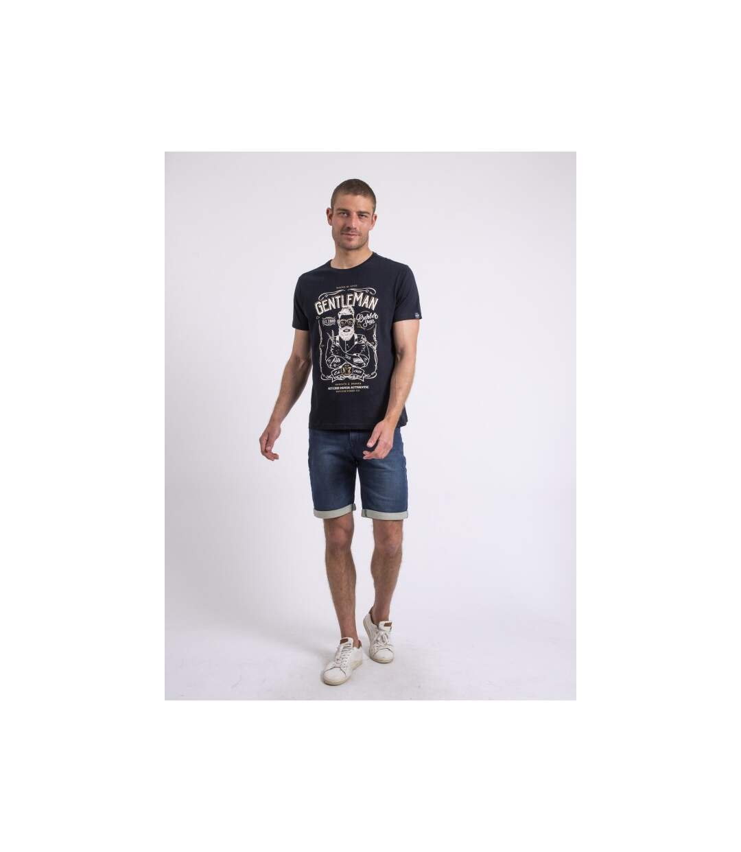 T-shirt col rond NAGORI-4