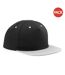 Lot de 2  casquettes adulte noir/gris Beechfield