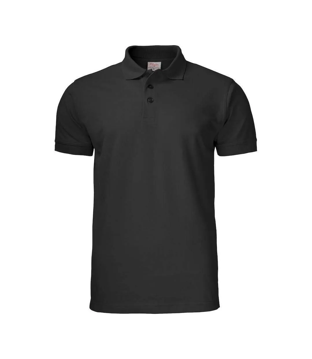 Mens Surf Pro Rsx Polo Shirt Black Printer-1