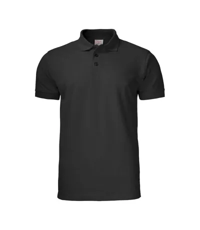 Mens Surf Pro Rsx Polo Shirt Black Printer