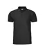 Mens Surf Pro Rsx Polo Shirt Black Printer-1