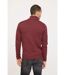 Pull Capara Bordeaux chiné-4