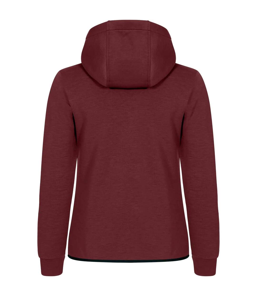 Veste À Capuche Hayden Femme Bordeaux Clique-2