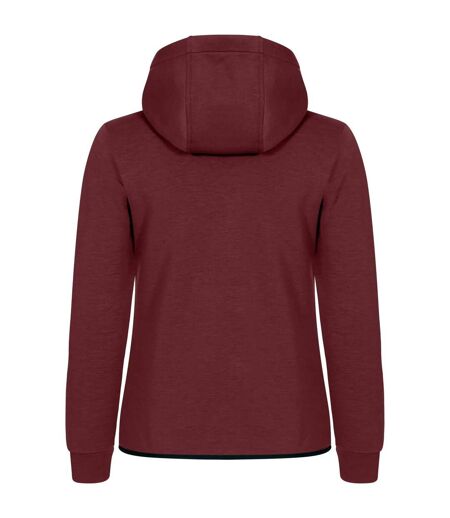 Veste À Capuche Hayden Femme Bordeaux Clique