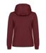 Veste À Capuche Hayden Femme Bordeaux Clique-2