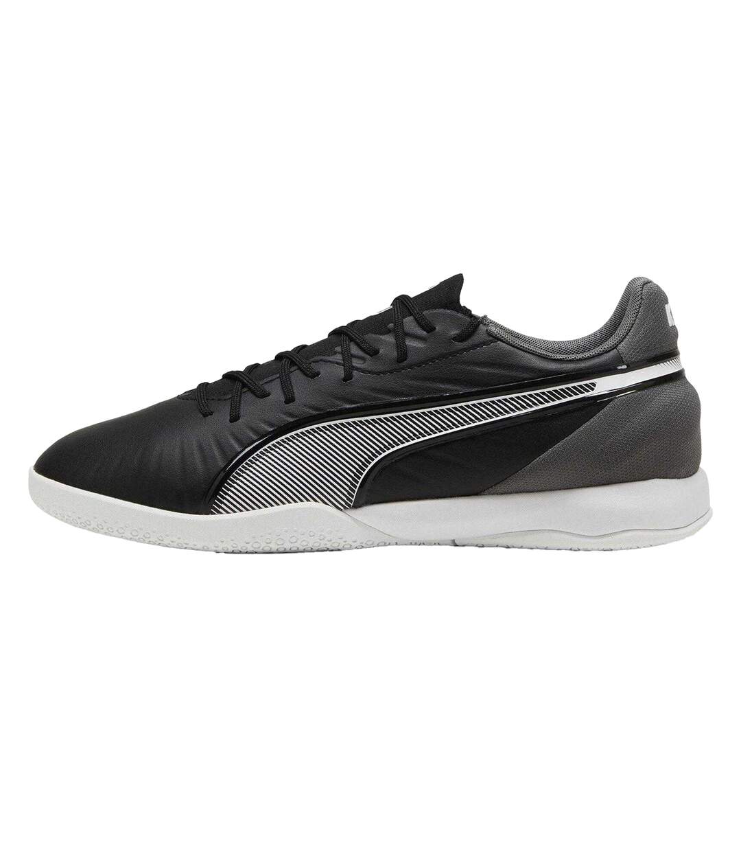 Mens King Match It Indoor Football Shoes  Black Puma-2