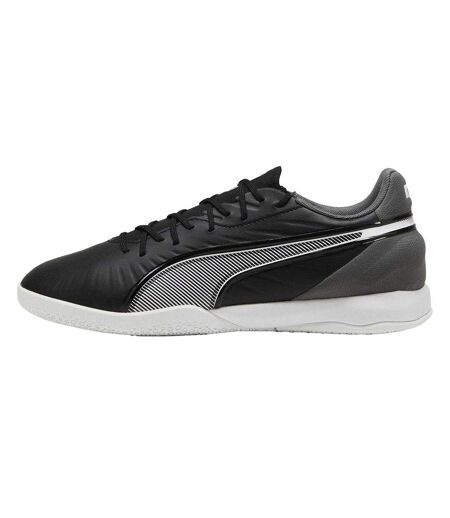 Mens King Match It Indoor Football Shoes  Black Puma