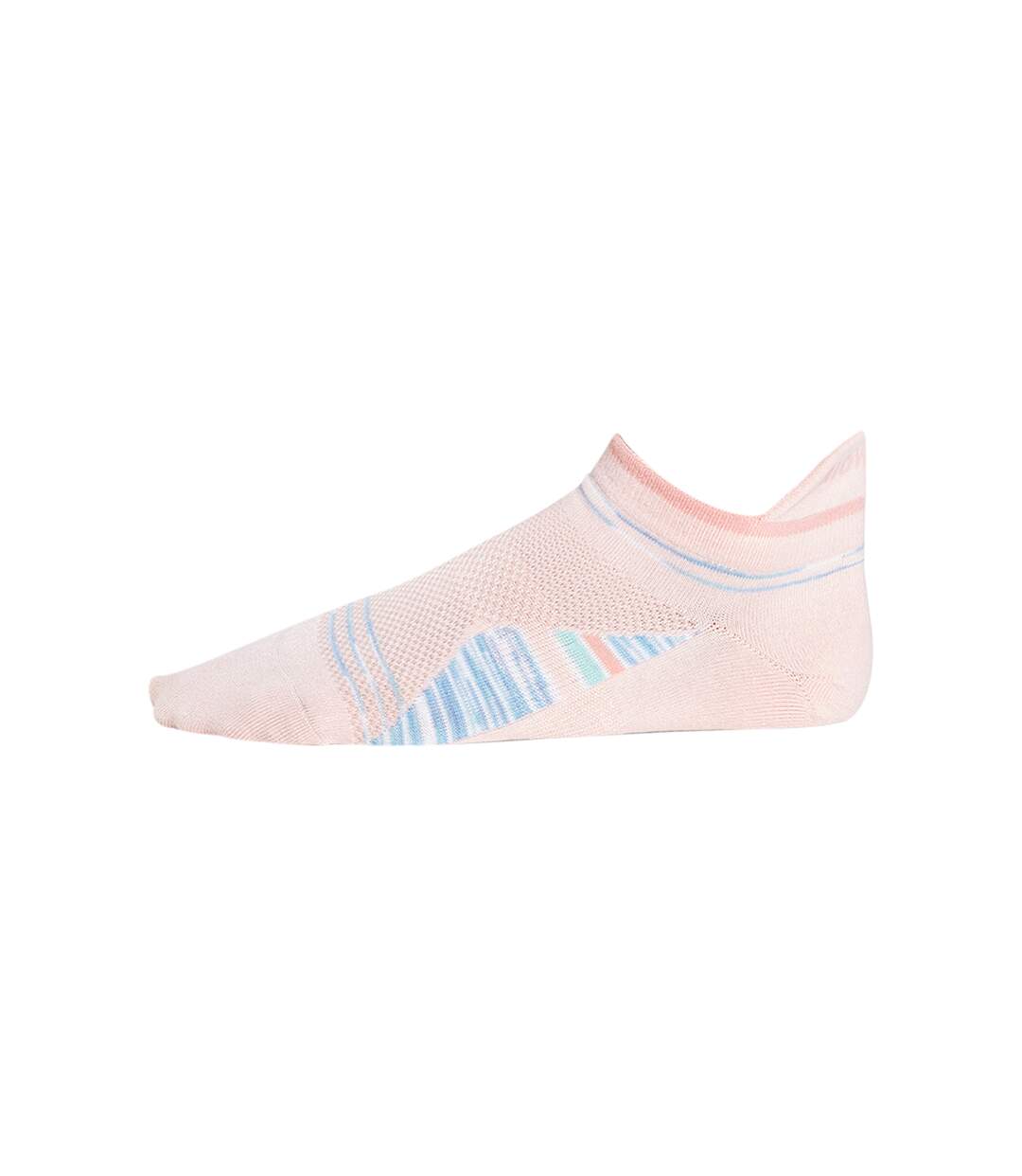 Chaussettes de sport parker tide femme rose / bleu Tavi Noir-1